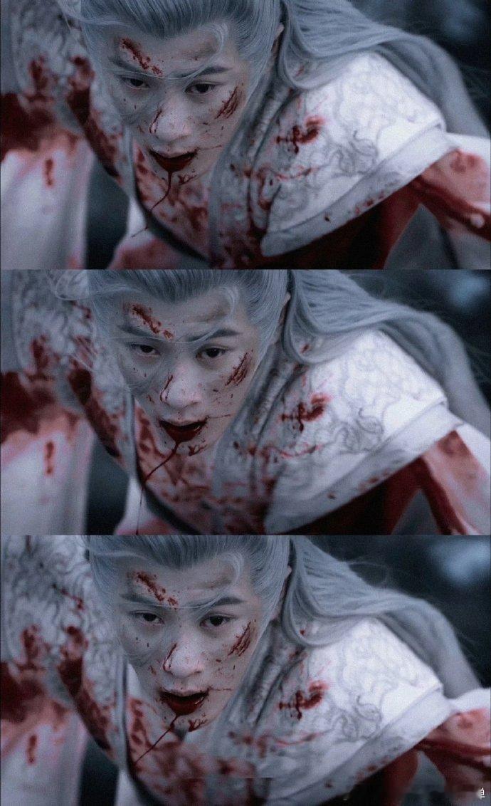 #轮到all夭党上天台了##长相思2天台上人山人海# 陪哭员就位，all夭党的泪