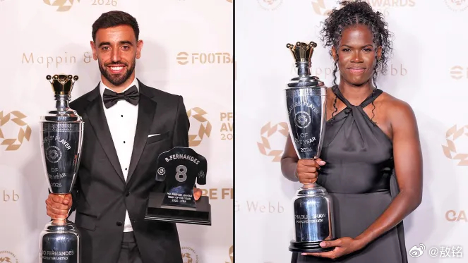 英超赛季最佳 职业球员协会PFA Professional Footballer