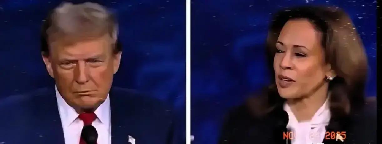 果然被哈里斯言中了！美国民主党哈里斯当初在竞选辩论时，就告诉美国人民，特朗普将出