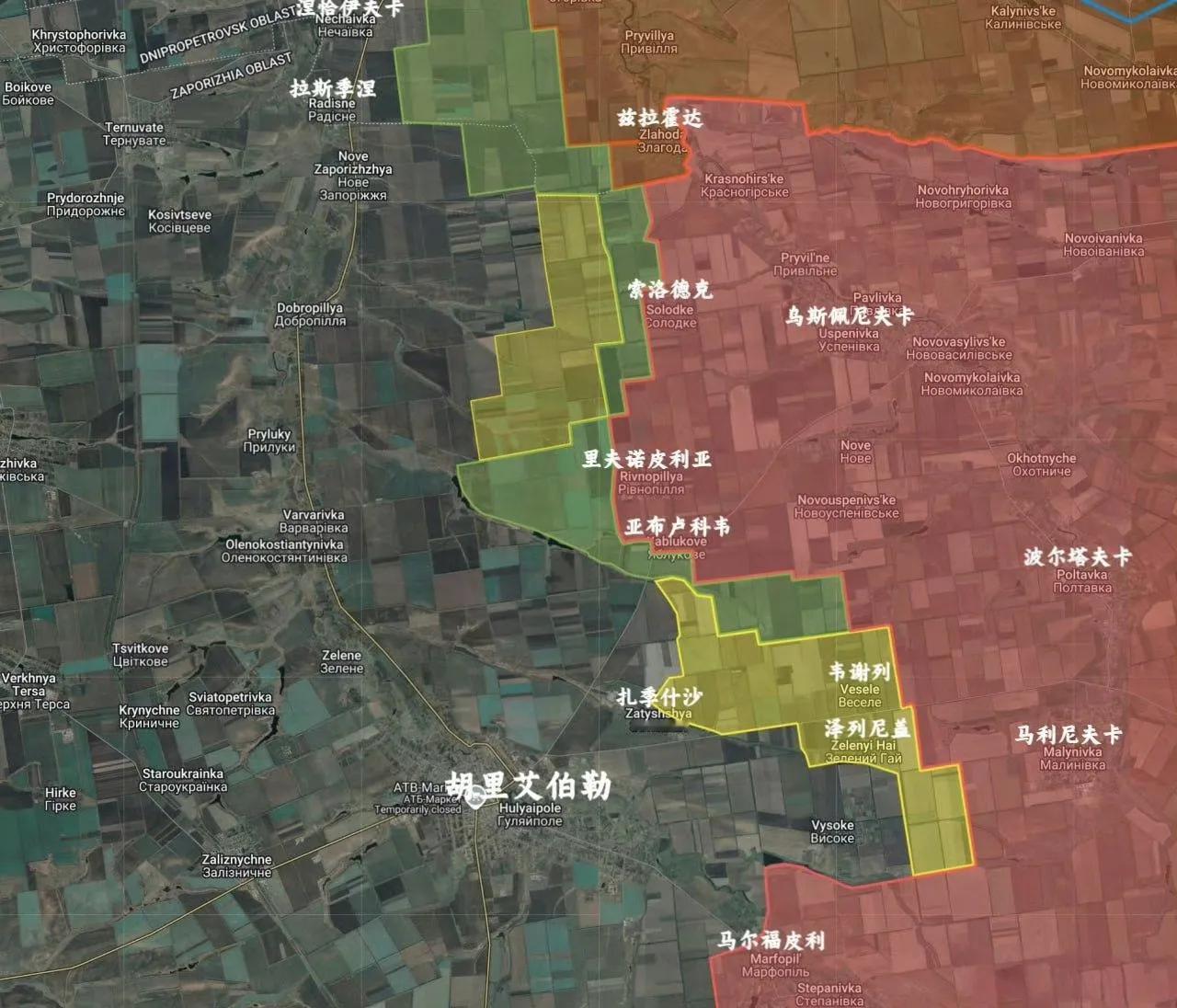 俄军东部集群在扎波罗热上演大飙车，从全面突破乌军扬丘尔河防线到即将抵近盖丘尔河防