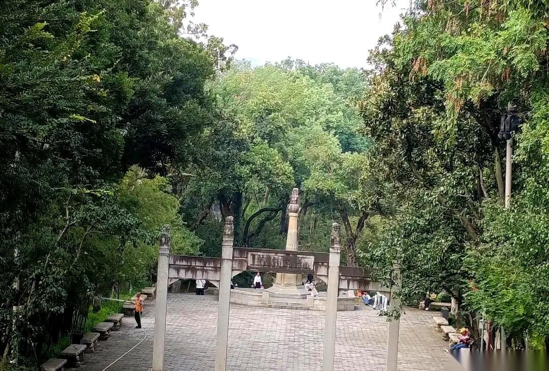大中午的，镇政府大院门口直接架起了一口冒白烟的大铁锅，三十多个戴着安全帽的工人端