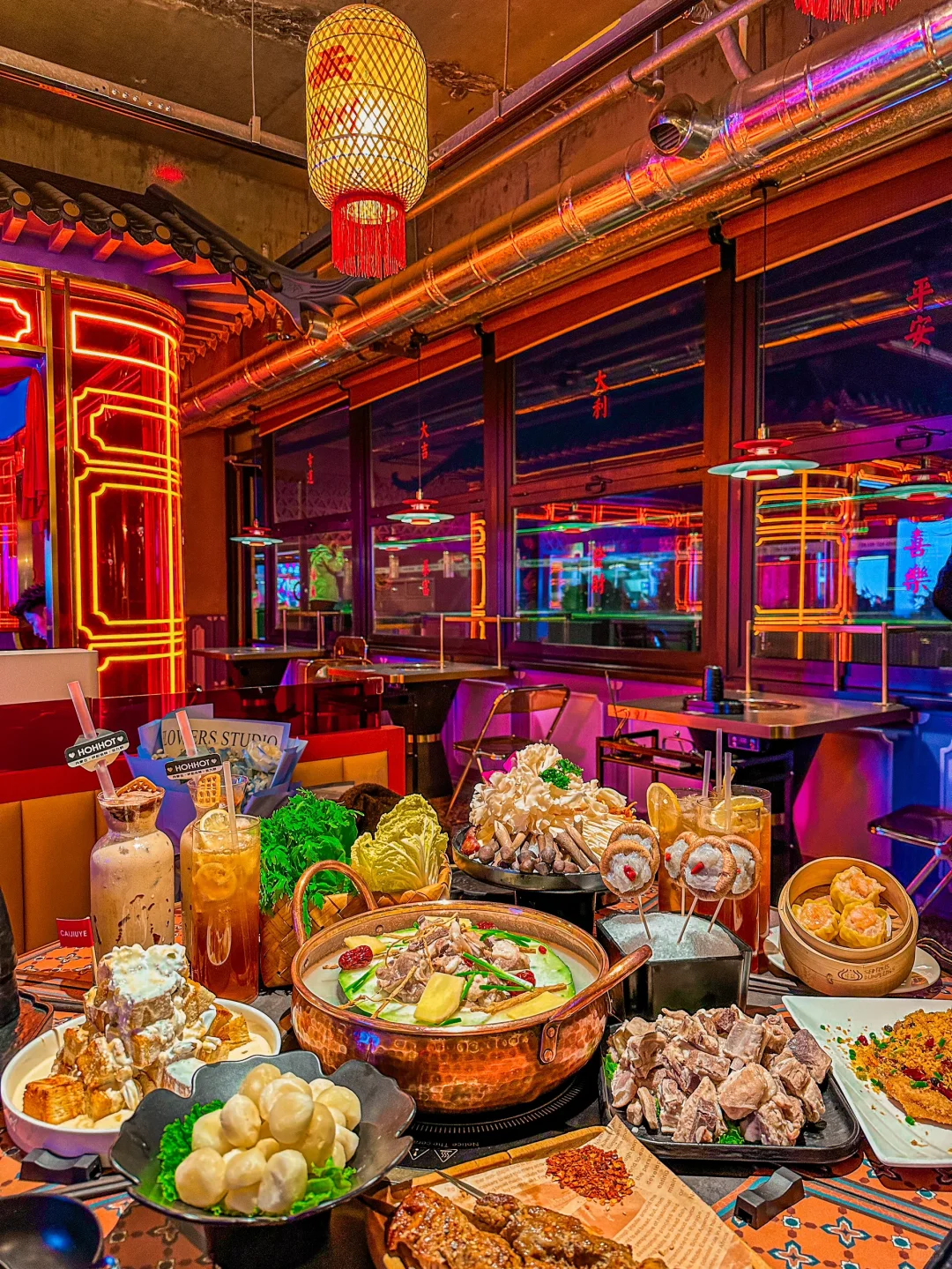 呼和浩特探店 | 瞬间穿越香港的港式火锅🍲