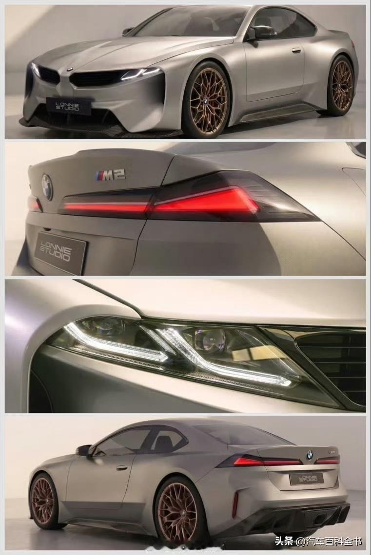 下一代宝马M2渲染图！