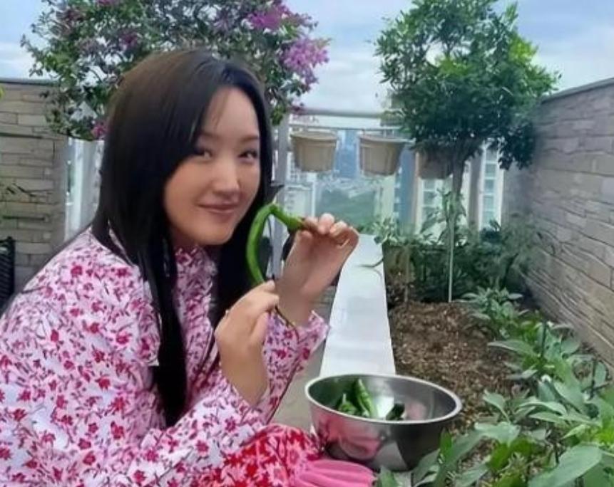 杨钰莹今年55岁，住在深圳一套价值3000万的顶楼豪宅里。不结婚不生子，每天最重