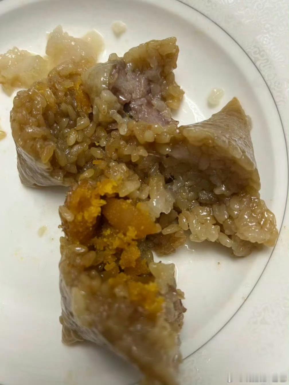 端午节前就有吃不完的粽子…… 