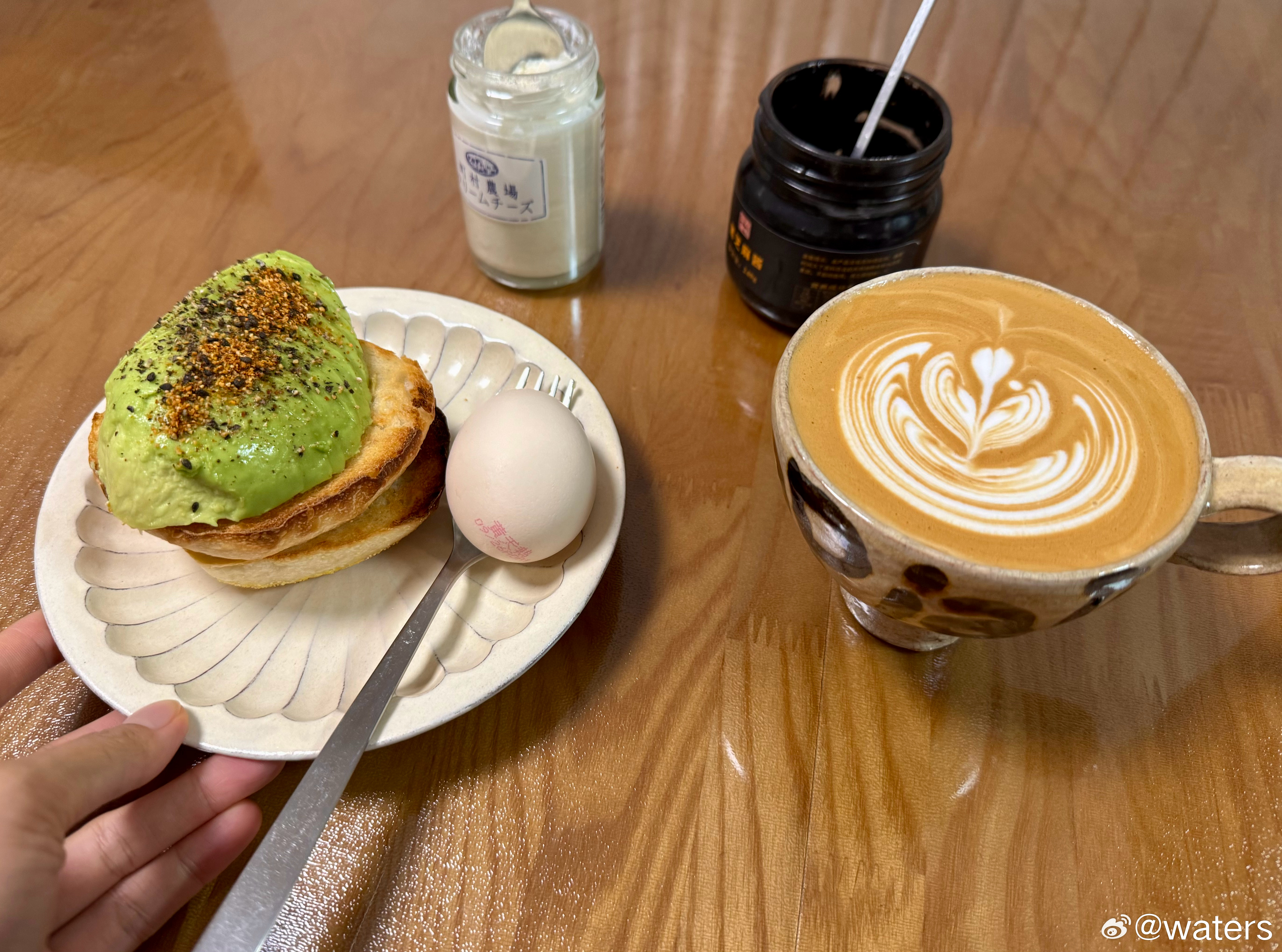 早餐[超话]coffeetime 早安呀！~☕️[爱你] ​​​