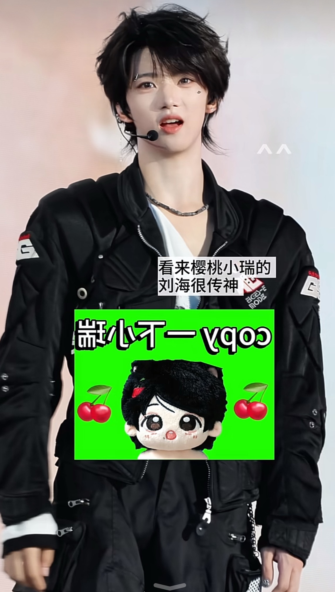 一模一个样 