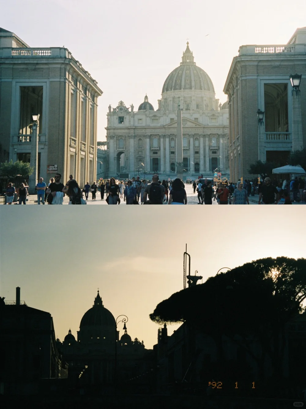 1999年，你在梵蒂冈“游学”🇻🇦