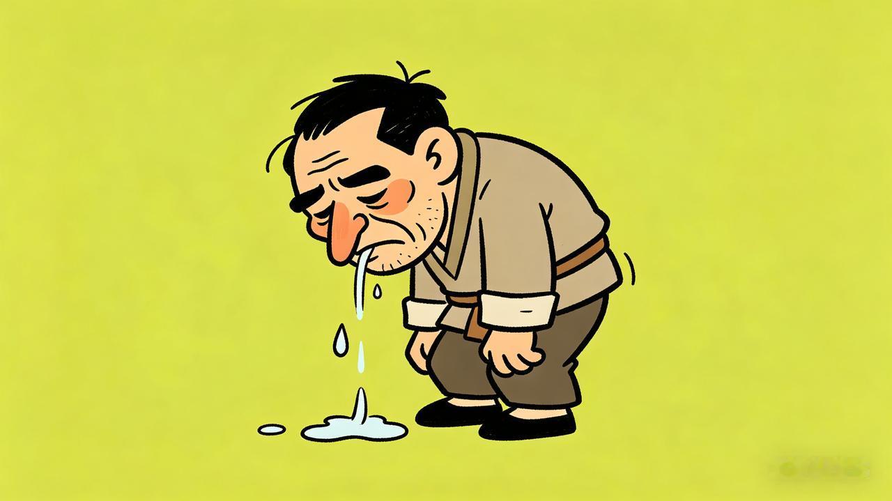 对门男主人有个最让我讨厌的点，不是他占楼道，我对这个没有太在乎，他往上占，他往中