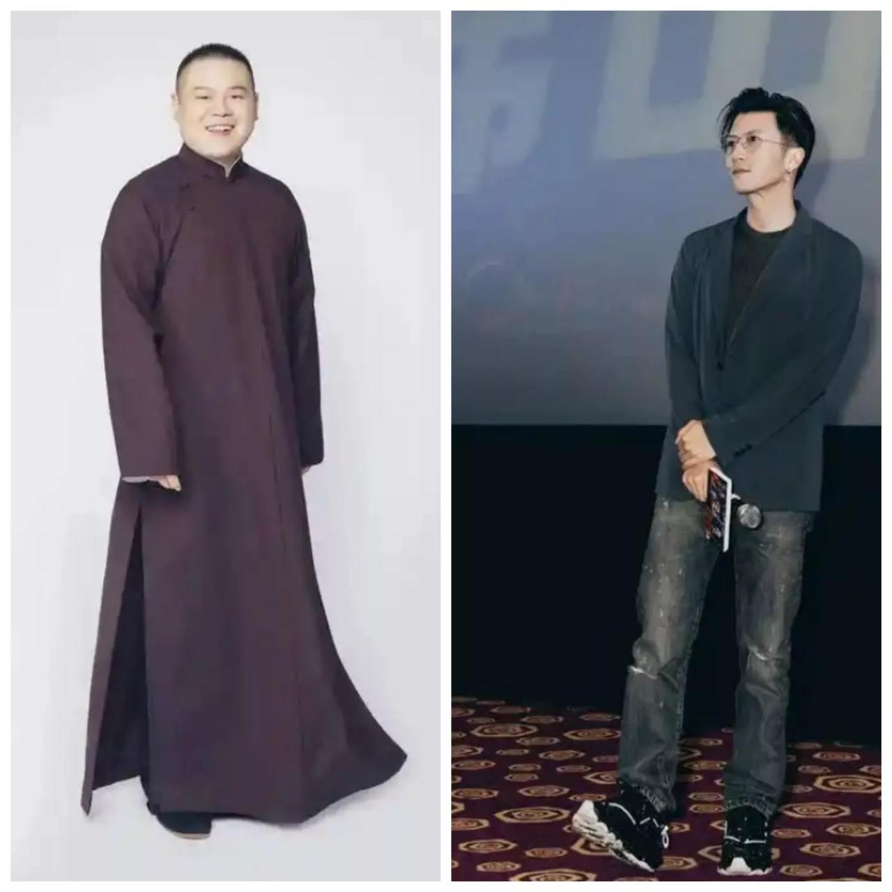 万万没有想到，有一天岳云鹏竟然觉得自己红到能和谢霆锋成了竞品！

岳云鹏目前全网