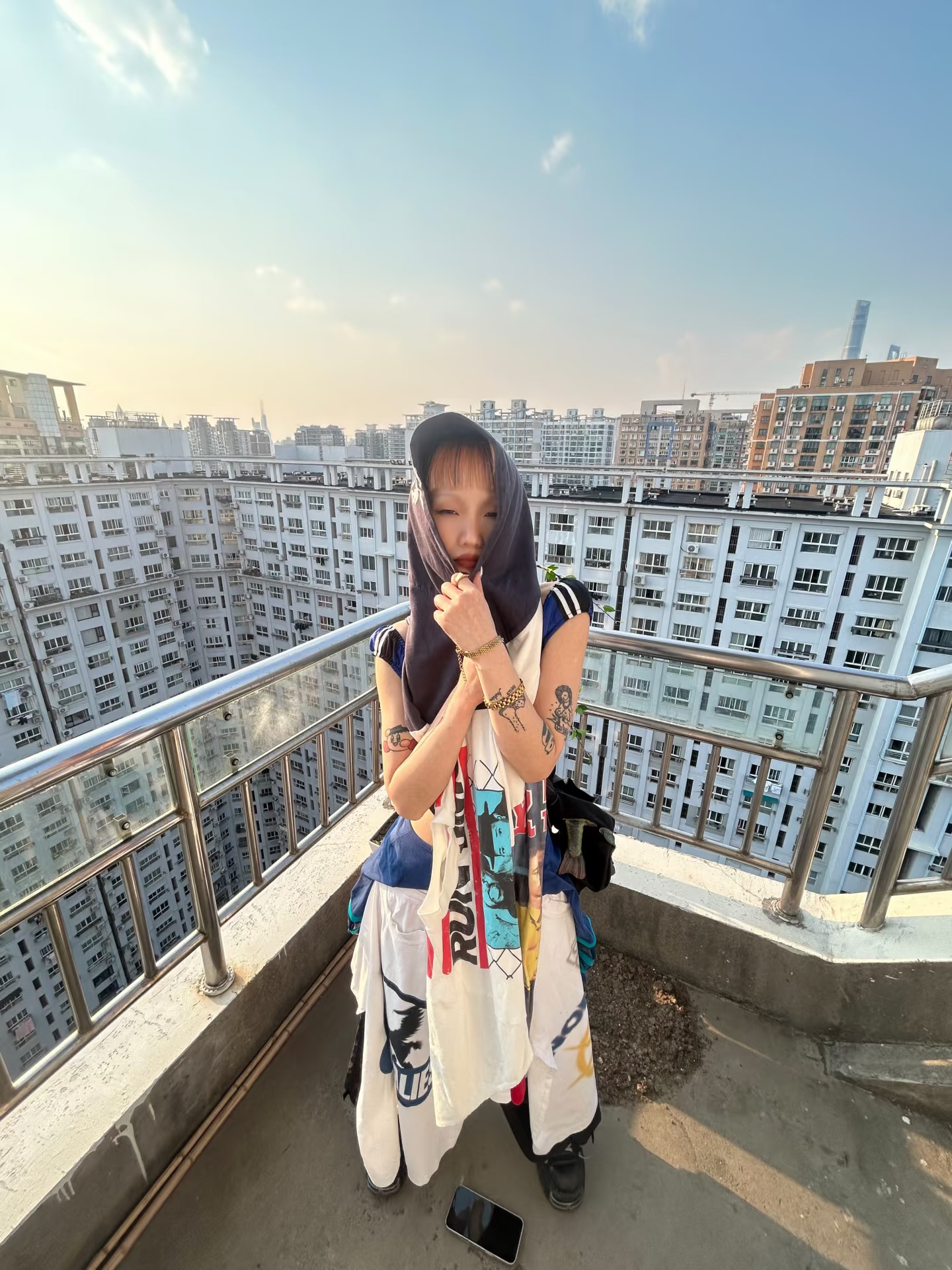 恐高选手