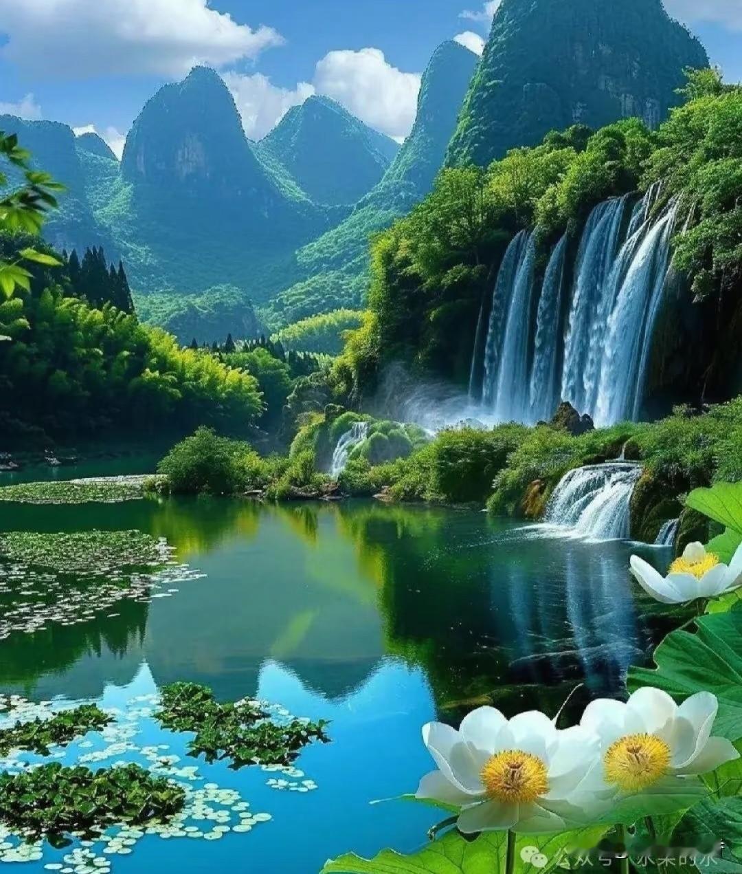 上联：一山一水一风景，如何对下联一草一木一春秋。