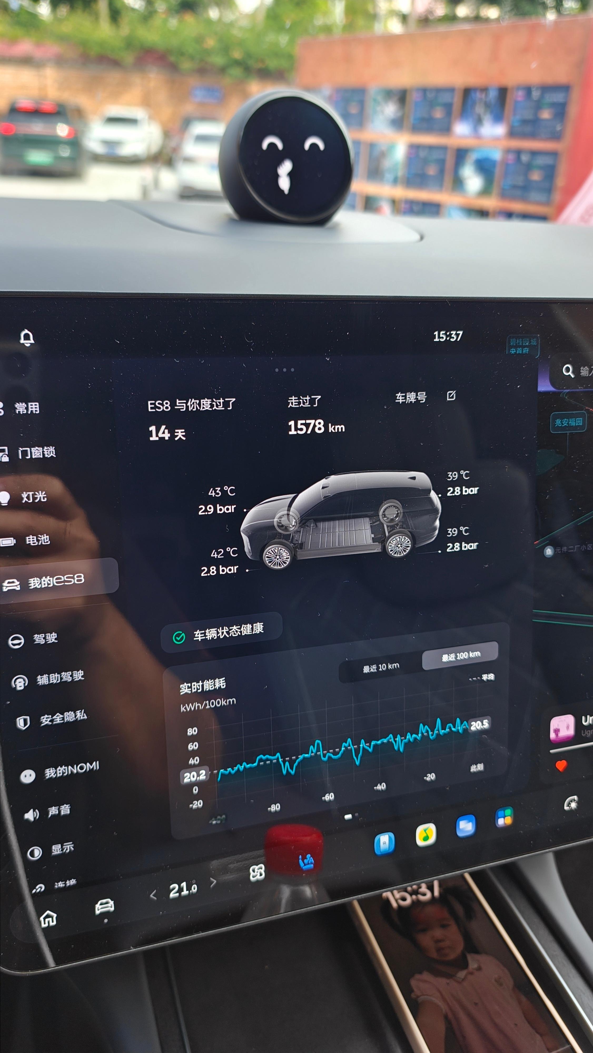 我们家大宝贝陪了我14天咯，走了1578km，台风原因滞留柳州了，明天出发返程海