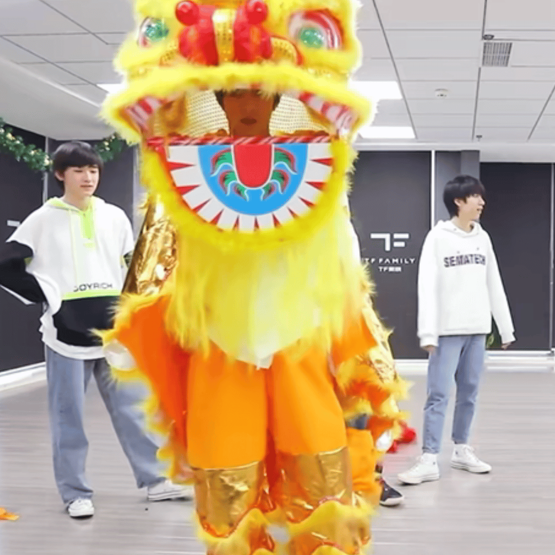 呆子 