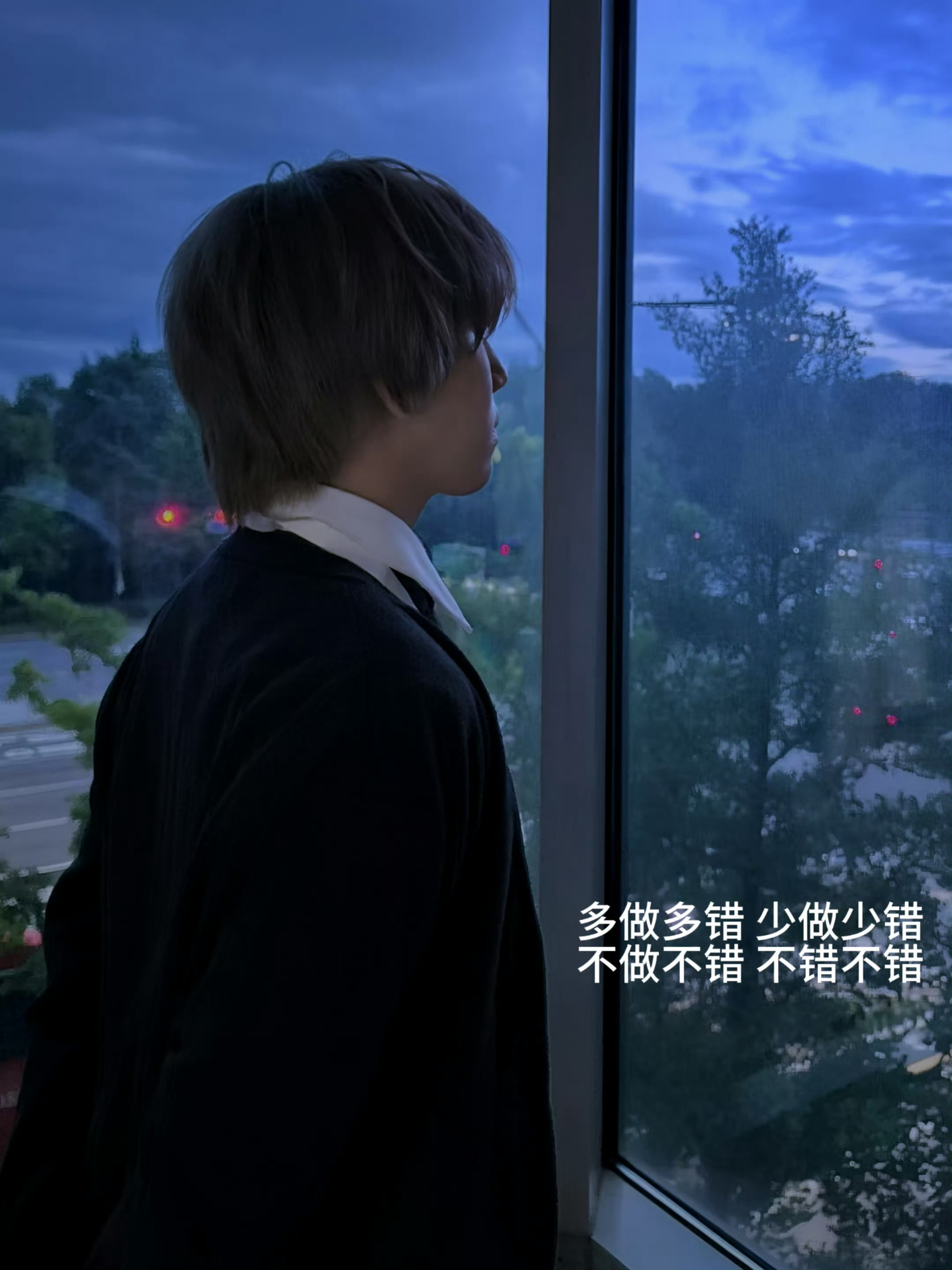 写论文的我belike 