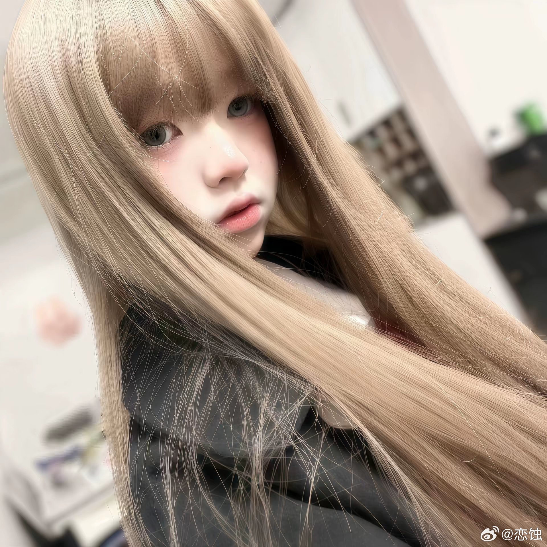 𝙒𝙚𝘾𝙝𝙖𝙩女生头像分享 | ins 风｜高质量女头 ​​​