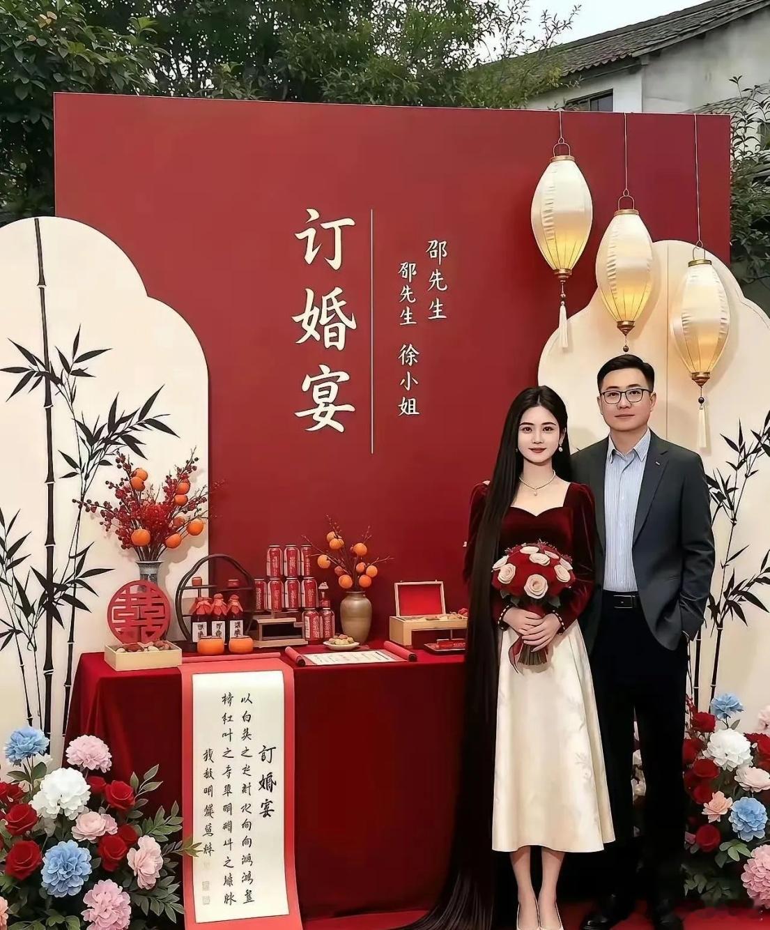 这样的订婚仪式有什么意义？ 