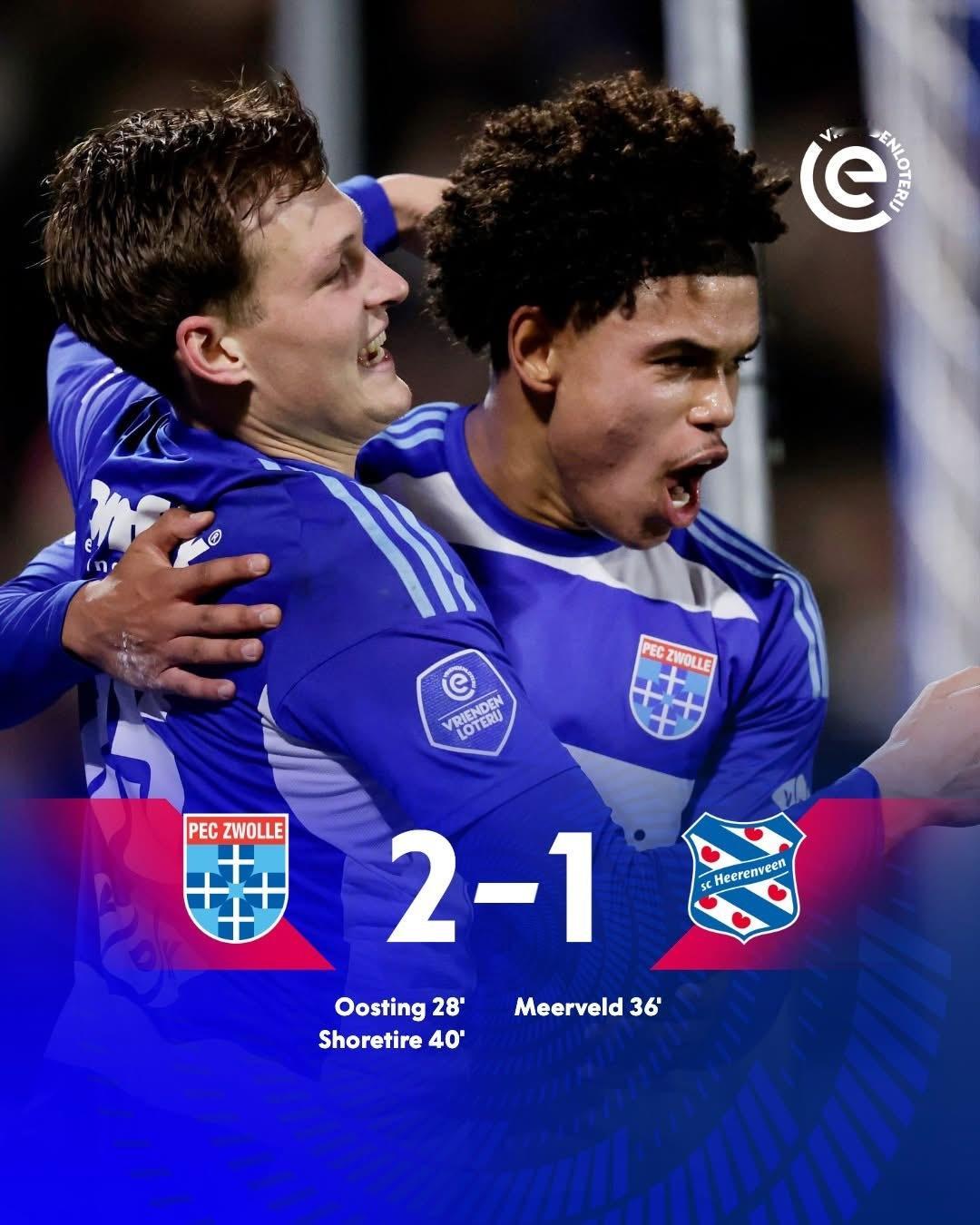 十一月份「好頭好尾」，雲佩斯領軍嘅飛燕諾總算結束連同歐羅巴聯賽在內嘅四連敗走勢，