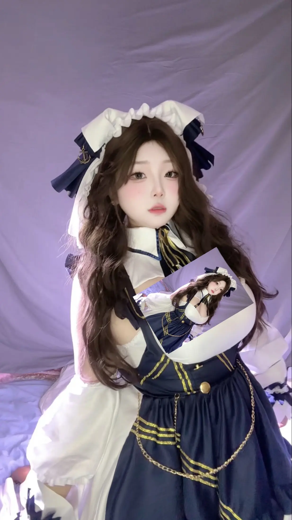 柴郡试衣（假发还在做）