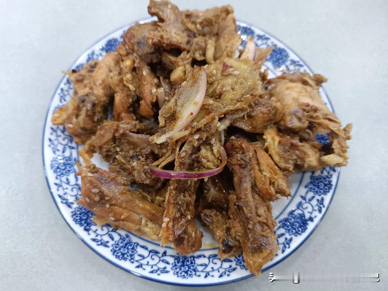 分享城市新鲜事沈阳鸡架，味道不错