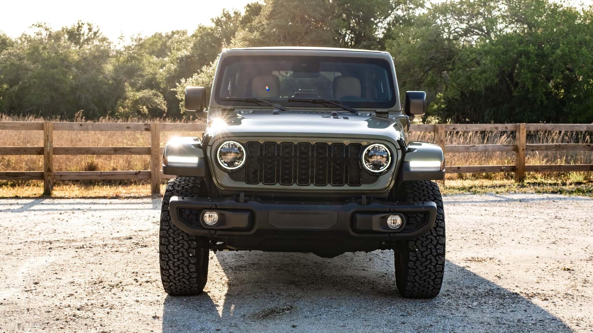 2025 Jeep Wrangler Willys 41 Edition ​​​