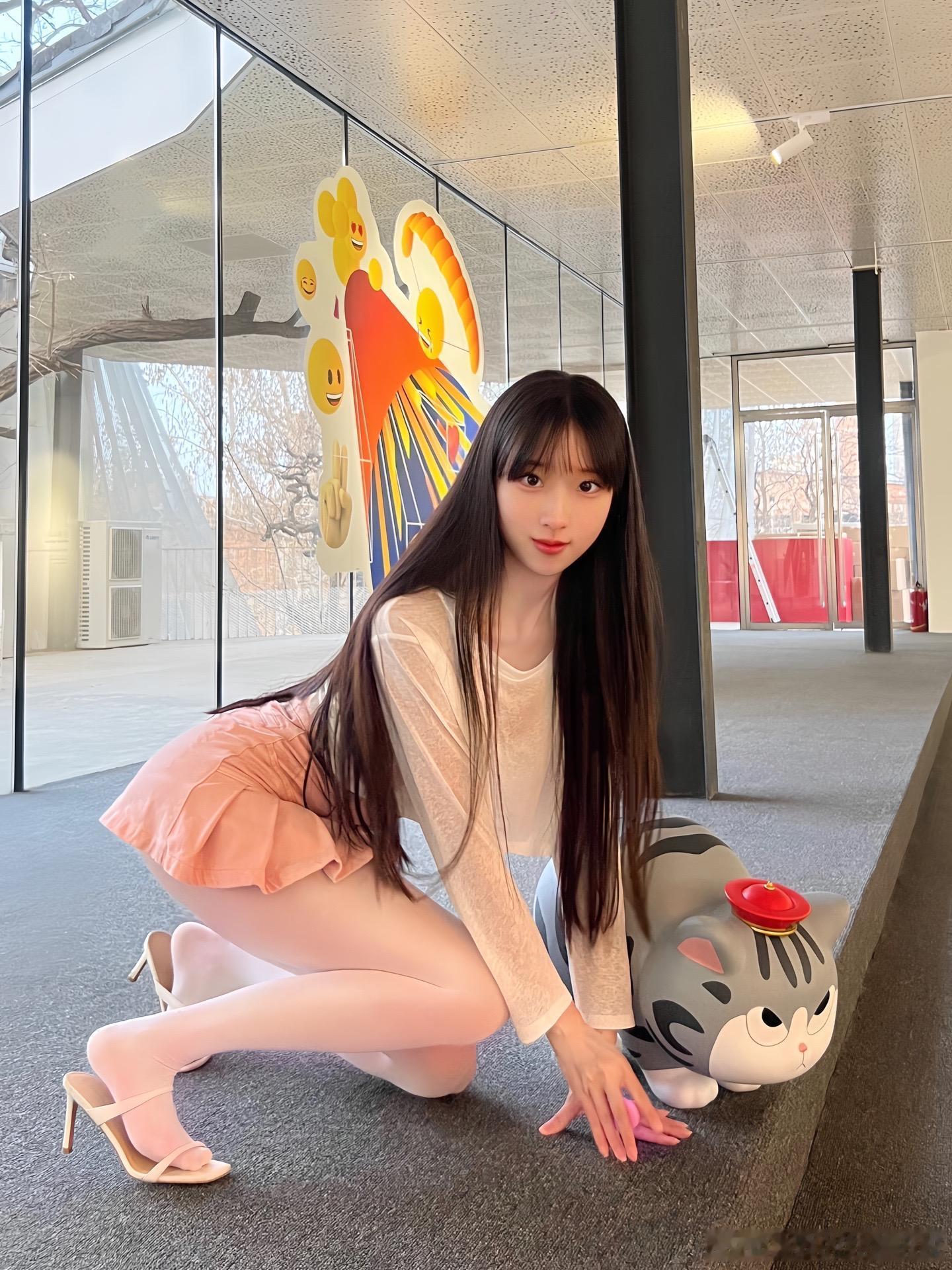 像不像一只小猫咪？ ​​​