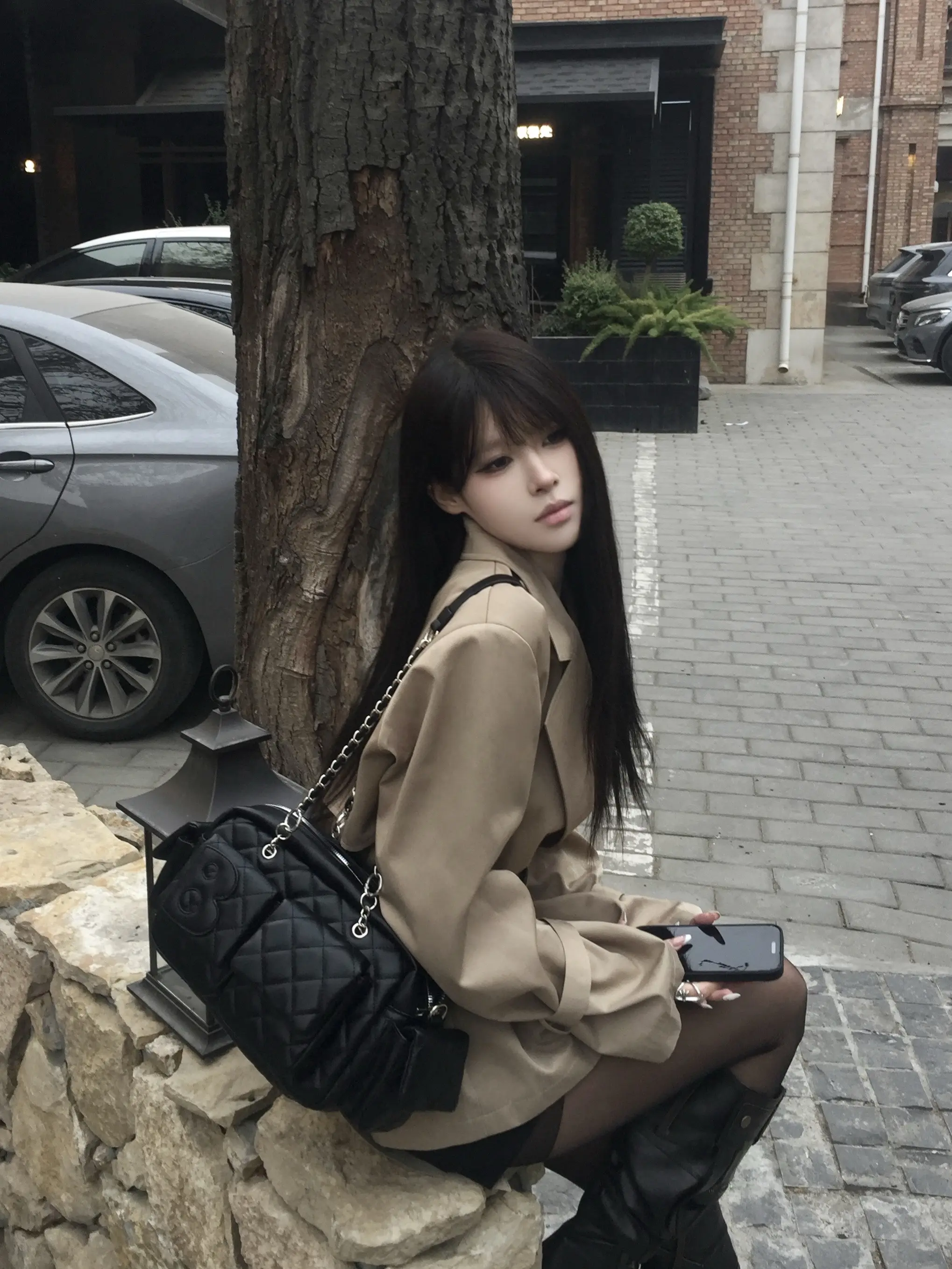 不要着急去否定一些东西 可能只是今天心情不好