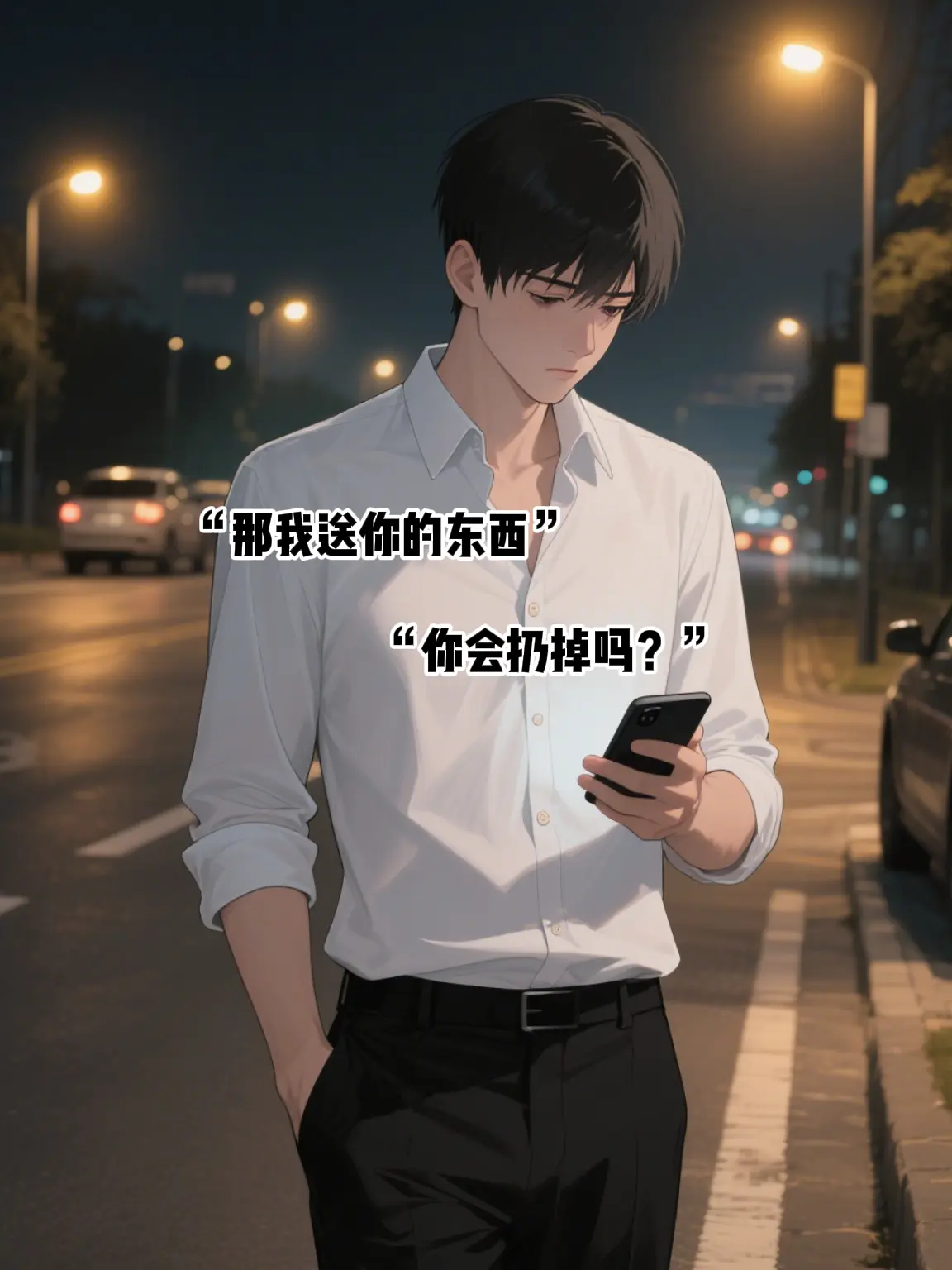 你总是以为机会无限 所以从不珍惜眼前人。
