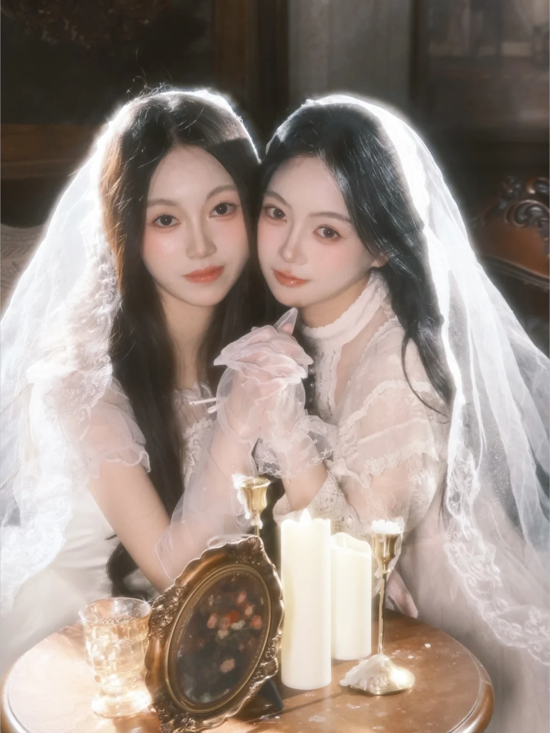双生花｜你是我的妻💗闺蜜写真