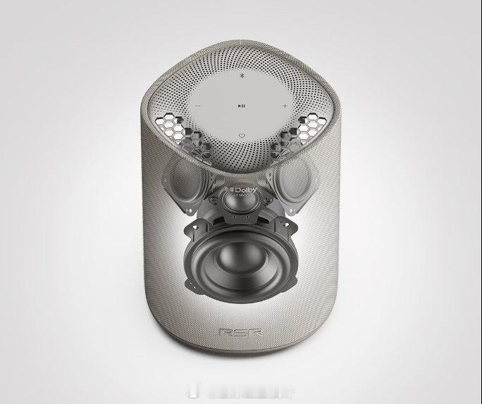 RSR ATMOS SPEAKER|设计：OneObjectStudioRSR 