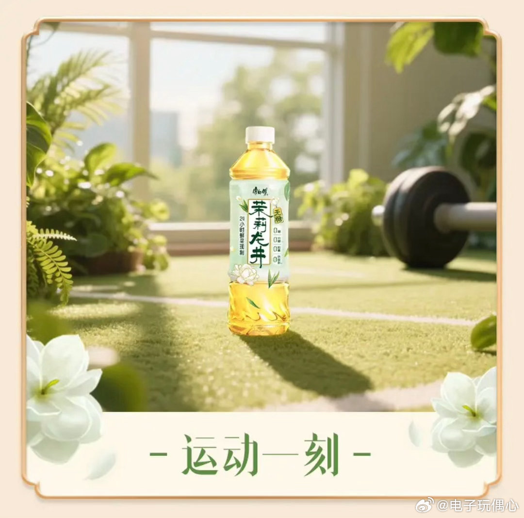 对一块钱的概念越来越模糊康师傅茉莉每一口清香如初绽 舒淇笑着招手：“一块钱的快乐