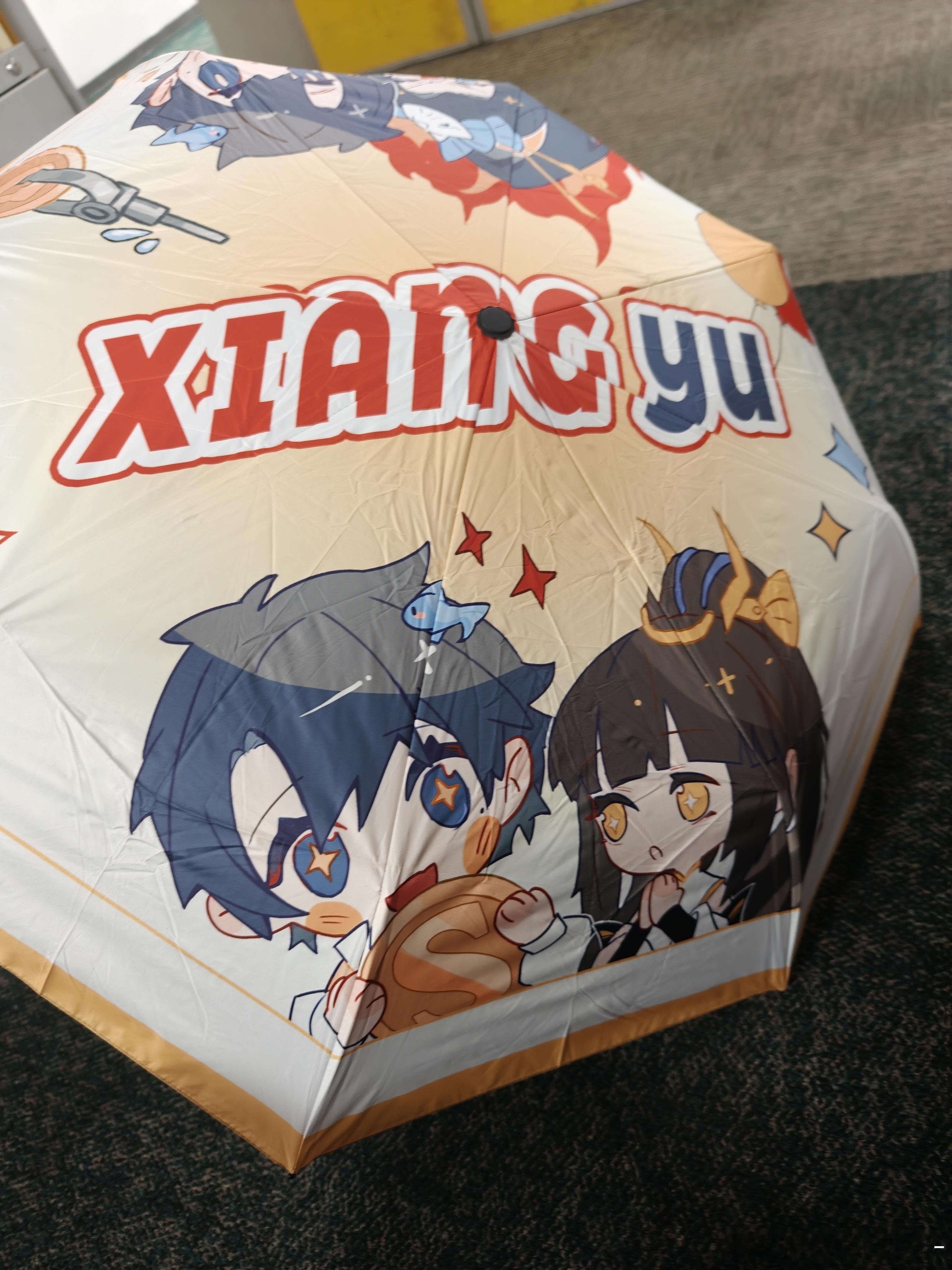 向鱼 送你一把伞，给我一个签名向鱼廿四热烈且自由