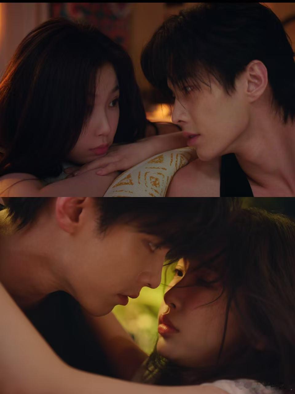 双轨播后再没吃过晚饭却撑得睡不着双轨的暮暮朝朝也太会了吧！7种吻戏甜到冒泡，晚饭