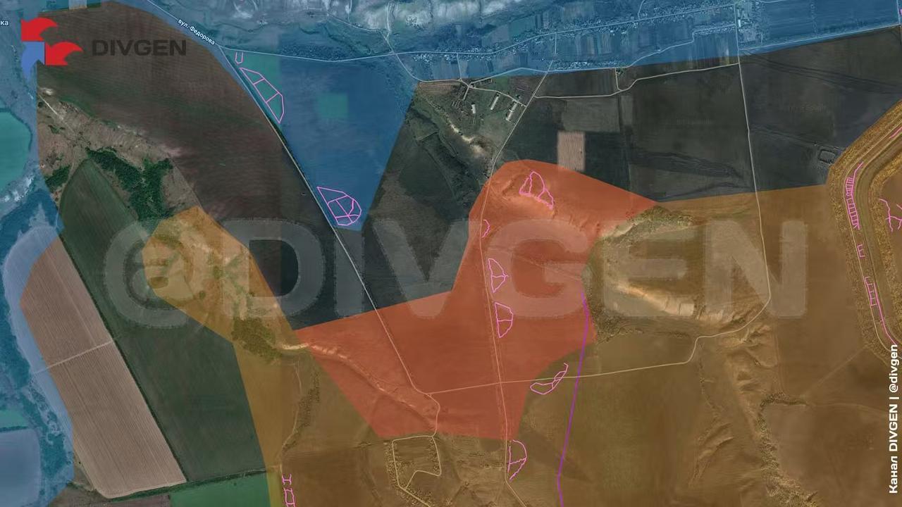 克拉马托尔斯克-斯拉维扬斯克方向，俄军继续从恰索夫亚尔-巴赫穆特方向西进，取得一