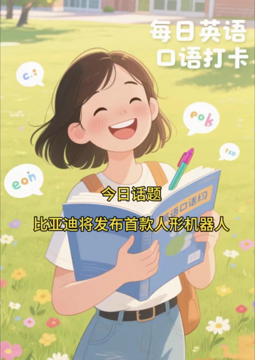 比亚迪入局人形机器人！首款机器人即将发布
新能源赛道的巨头比亚迪，即将推出自家首