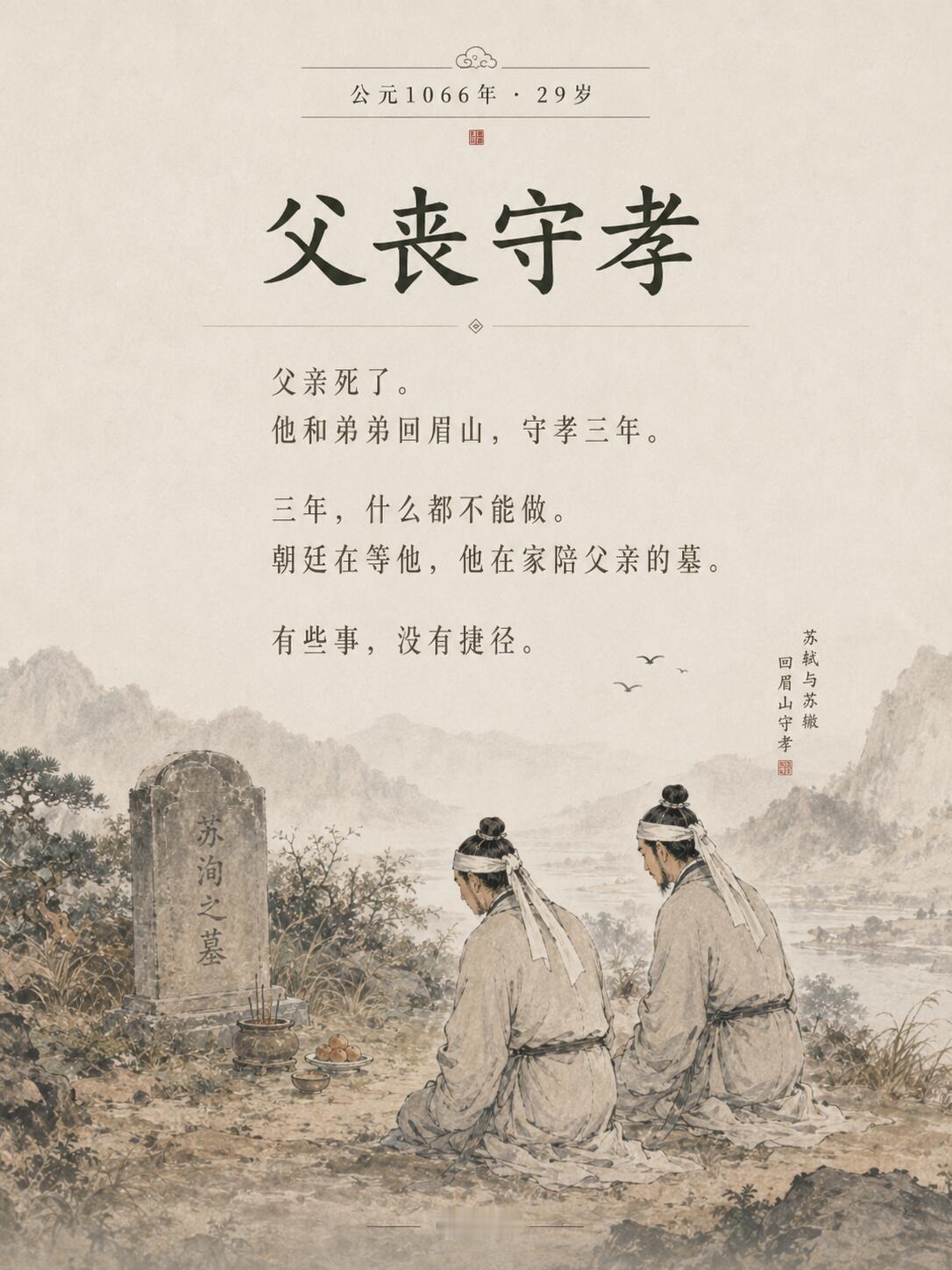 如果苏轼的一生是一条朋友圈 
