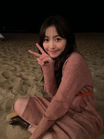 随笔  看过了电视剧才认识她，你知道这是哪位美女演员吗？🤭 