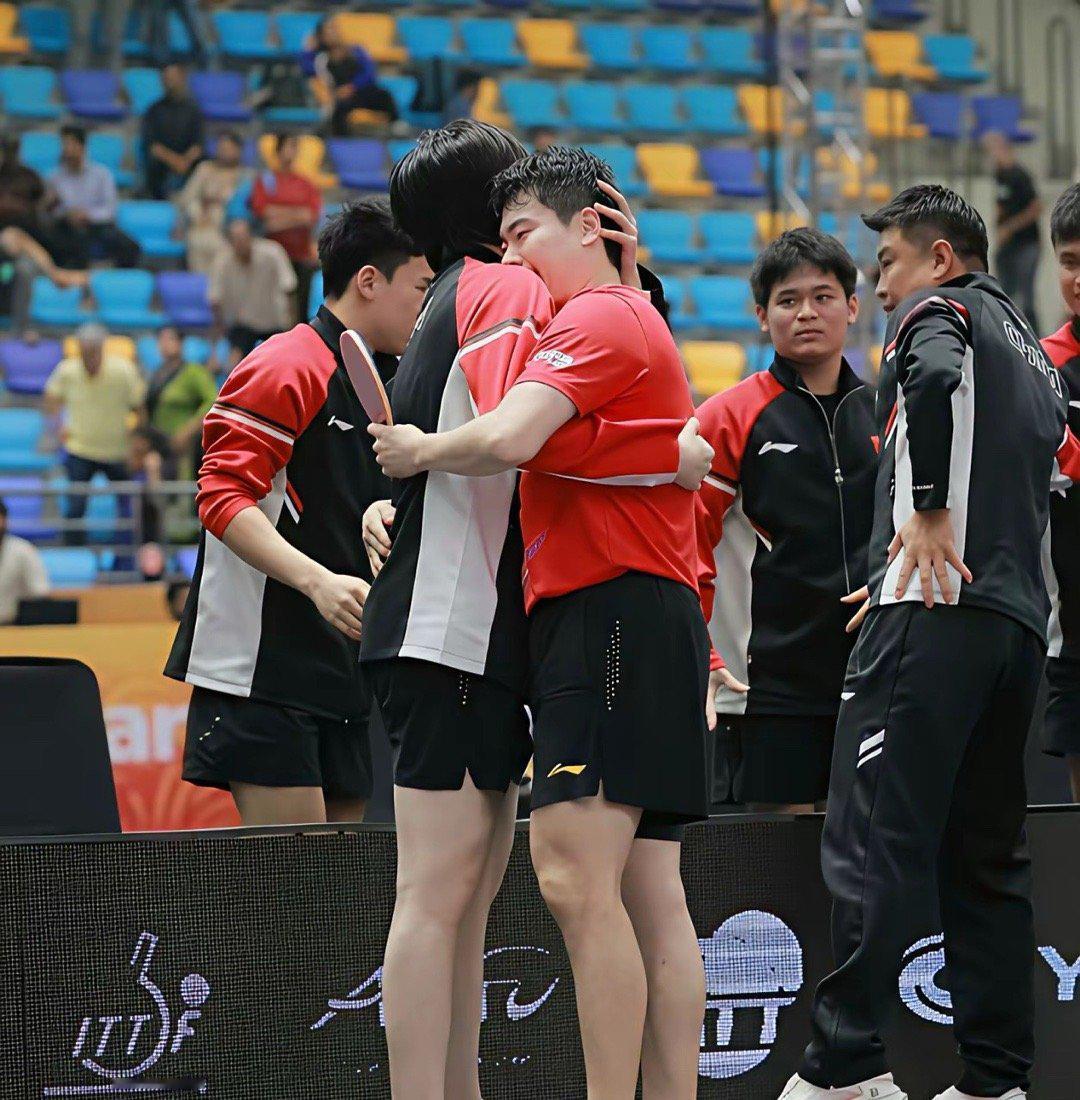 这几张照片告诉你，为什么让梁靖崑压轴入选辅佐王楚钦，而国乒黑马小将温瑞博却意外落
