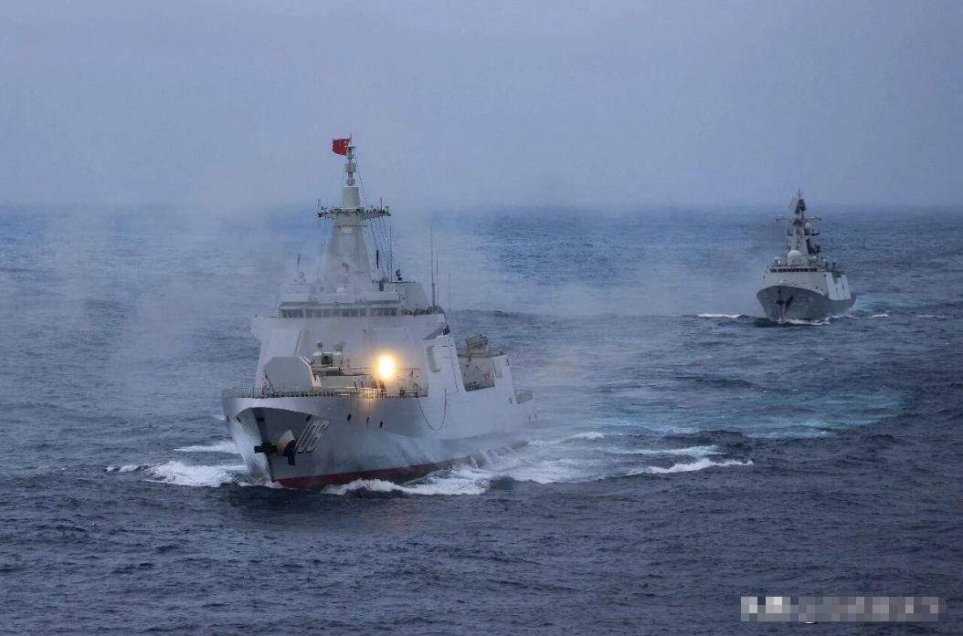 在过去48小时当中，解放军“正义使命2025”环台军演取得预期效果，不仅进一步压