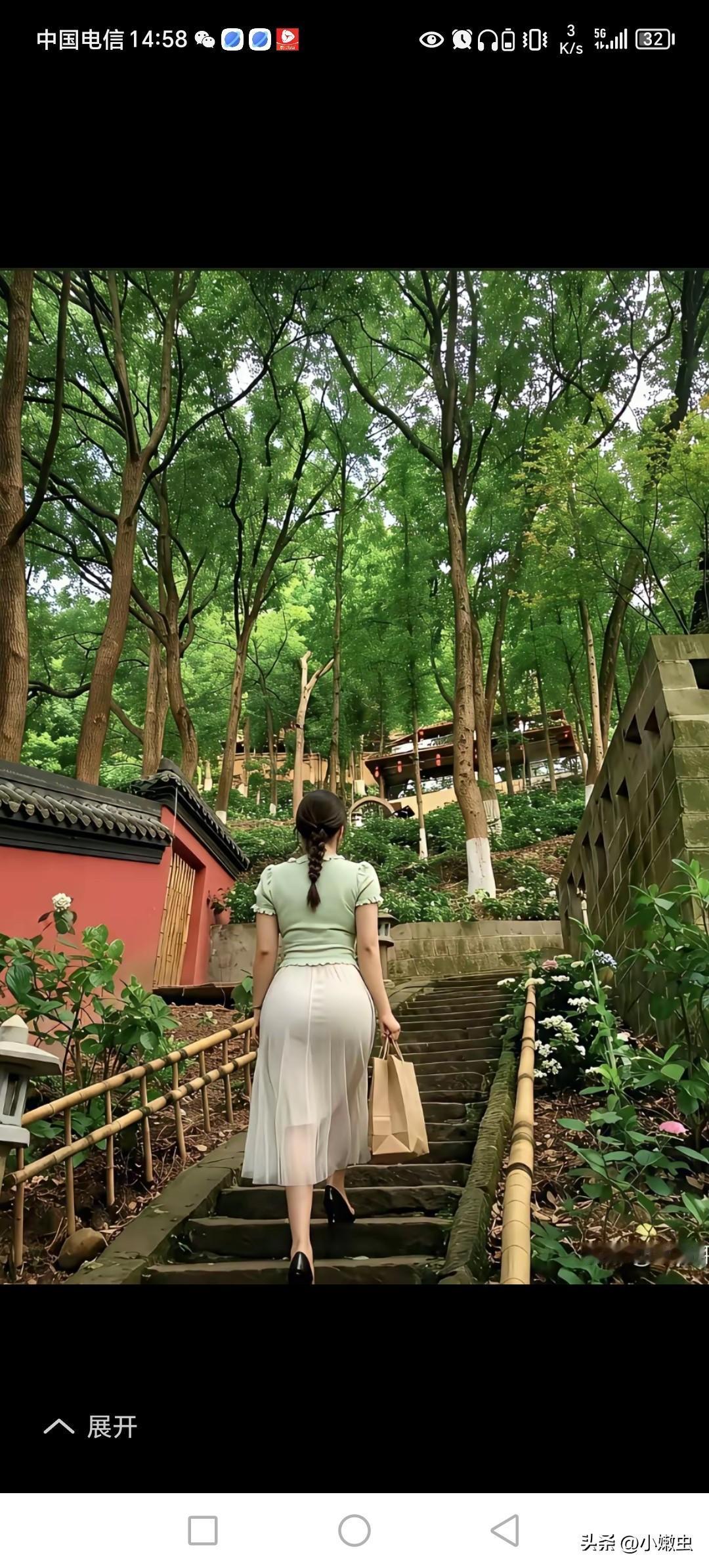 这身材放古代到现代都是一流的。
但古代这样身材好像很不安全，特别是古代法治社会没