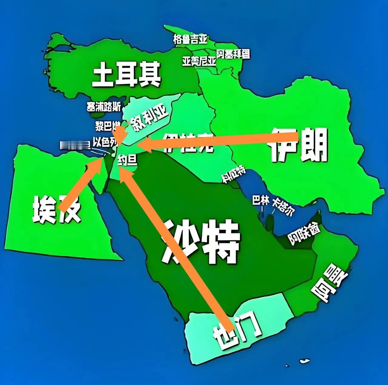 埃及如果这个时候动手，以色列恐有灭顶之灾。这才是“趁你病要你命”。
如果伊朗有极