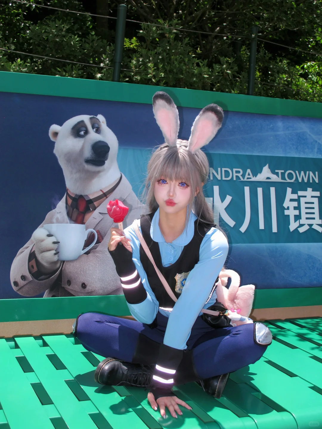 🐰👮🏻‍♀️你被捕了！