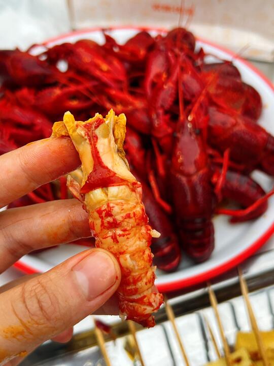 在犄角旮旯里扒到小龙虾天花板了🦞🔥香到晕
