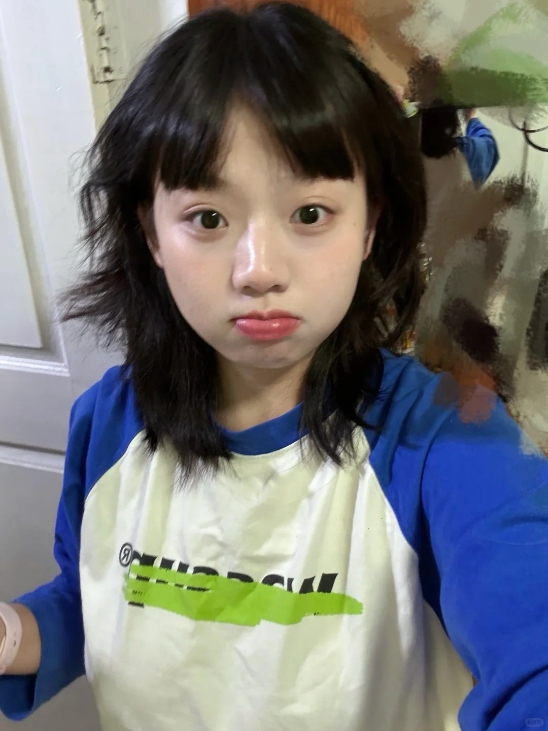 真的很喜欢出油后的妆效！！