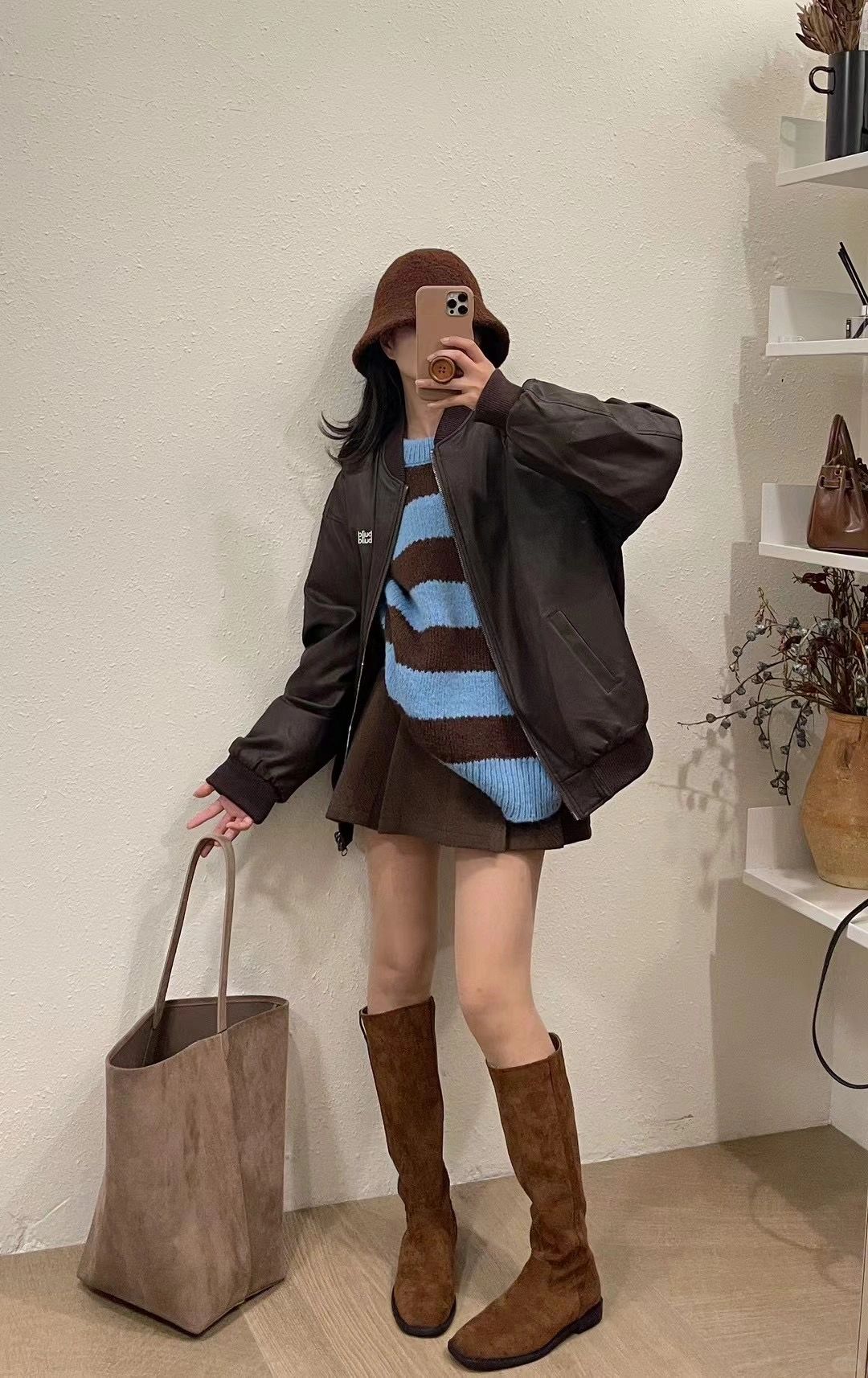 OOTD|冬天•今日搭配🇰🇷