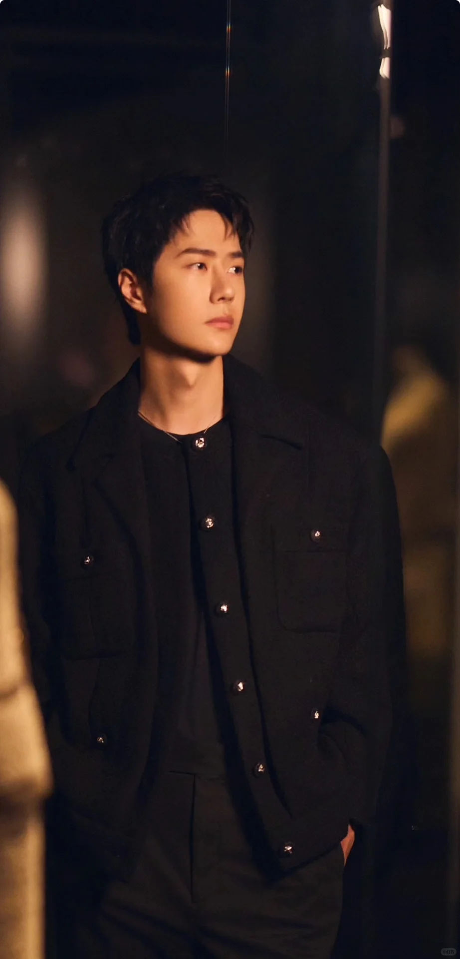 王一博帅到next level了！