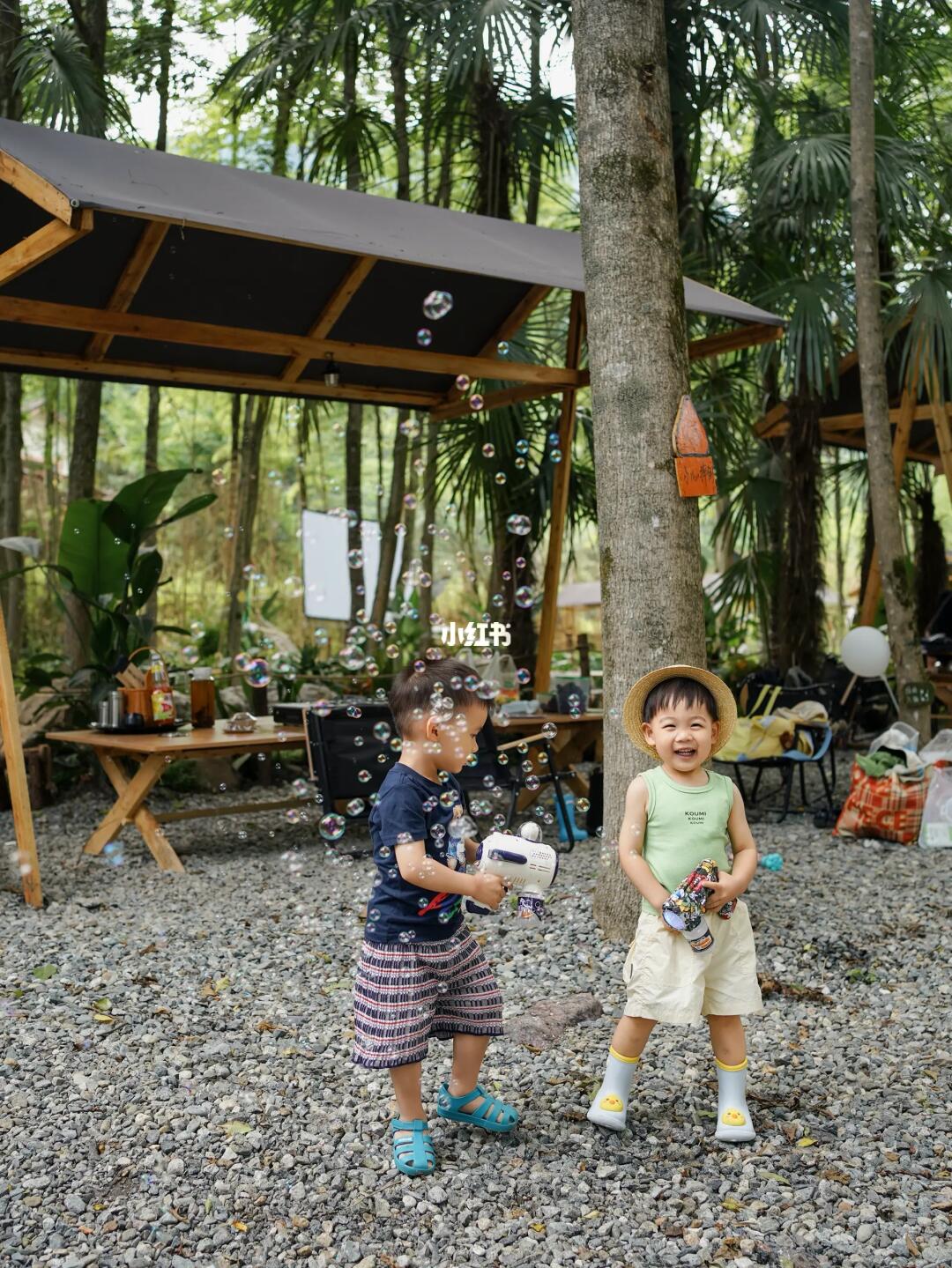 山野是童年最好的游乐场🌴✨🫧
