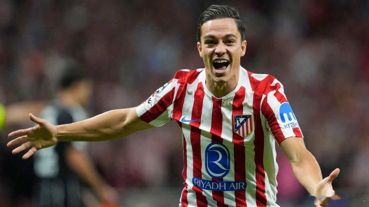 【出国半年又回去？】莫雷托：罗马此前报价求购25岁的马竞前锋拉斯帕多里，2M欧元