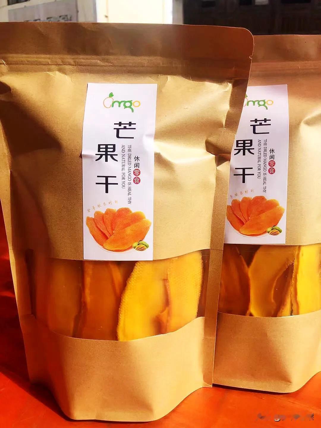 我们丽江芒果干，有喜欢吃的吗？