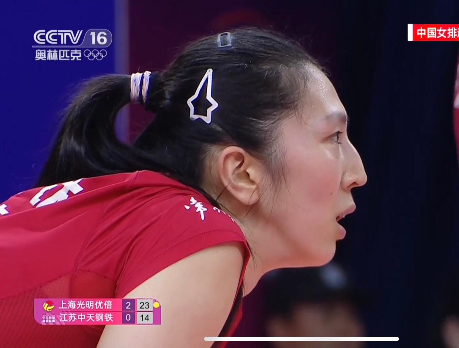 吴梦洁18分难救主（29扣15中1失误1被拦，3拦，18个一传6失误，6%到位率